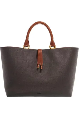 Chloé Dames, Tassen, Bruin, Maat: ONE Size Leer