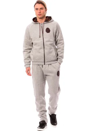 BILLIONAIRE Dames, Sport, Grijs, Maat: 3XL Katoen