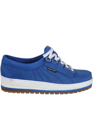 Mephisto Dames, Schoenen, Blauw, Maat: 42 EU Leer