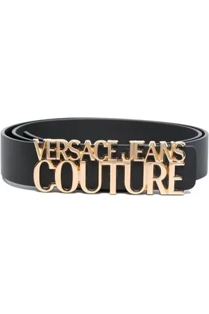 VERSACE Dames, Accessoires, Zwart, Maat: 75 CM