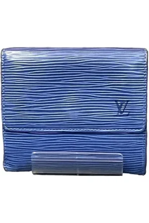 LOUIS VUITTON Dames, Pre-owned, Blauw, Maat: ONE Size Leer
