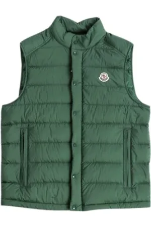 Moncler Heren, Jassen, Groen, Maat: L Polyamide
