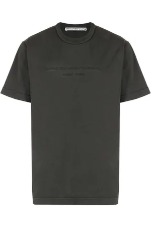 Alexander Wang Dames, Tops, Grijs, Maat: XS Katoen