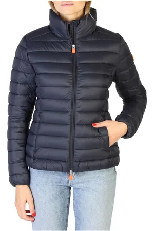 save the duck Dames, Jassen, Blauw, Maat: L Nylon