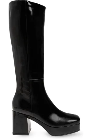 Gianvito Rossi Dames, Schoenen, Zwart, Maat: 37 EU Zijde