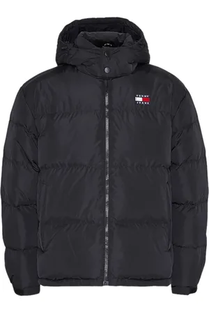 Tommy Hilfiger Heren, Jassen, Zwart, Maat: 2XL Poliester