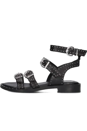 Bronx Dames, Schoenen, Zwart, Maat: 36 EU Leer