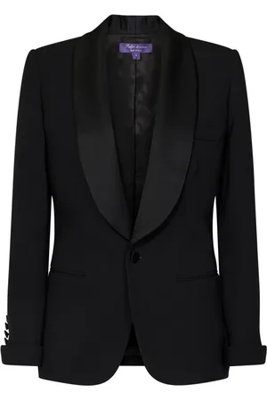 Ralph Lauren Dames, Jassen, Zwart, Maat: S Zijde
