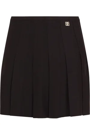 Givenchy Dames, Rokken, Bruin, Maat: XS Wol