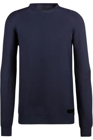AlphaTauri Heren, Tops, Blauw, Maat: 2XL