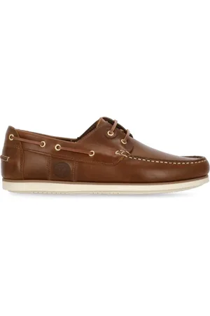Barbour Heren, Schoenen, Bruin, Maat: 44 EU Zijde