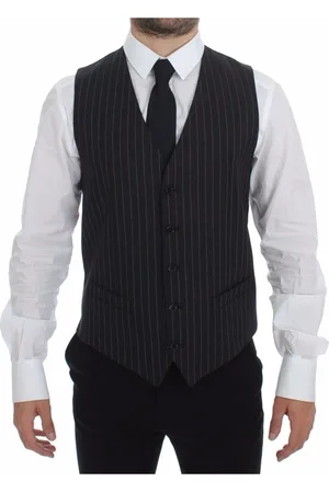Dolce & Gabbana Heren, Pakken, Zwart, Maat: M Wol