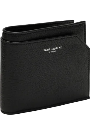Saint Laurent Heren, Accessoires, Zwart, Maat: ONE Size Leer