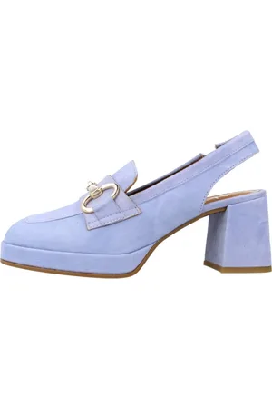 Alpe Dames, Schoenen, Blauw, Maat: 39 EU Leer