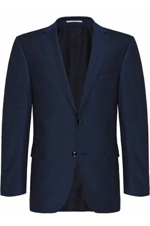 Carl Gross Heren, Jassen, Blauw, Maat: W25 Wol