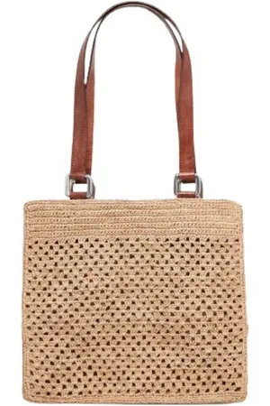 IBELIV Dames, Tassen, Bruin, Maat: ONE Size Leer
