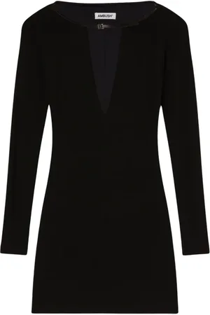 AMBUSH Dames, Jurken, Zwart, Maat: M
