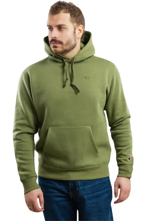 Champion Heren, Sweatshirts & Hoodies, Groen, Maat: XL