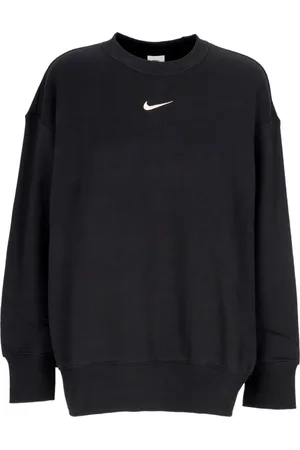 Nike Dames, Sweatshirts & Hoodies, Zwart, Maat: M Fleece