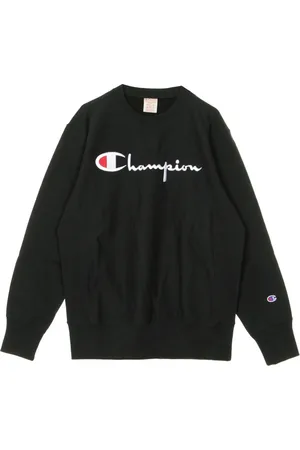 Champion Heren, Sweatshirts & Hoodies, Zwart, Maat: XL