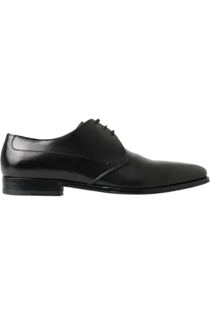 Dolce & Gabbana Heren, Schoenen, Zwart, Maat: 39 EU Leer