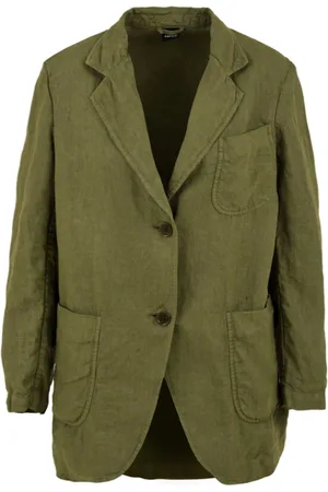 Aspesi Dames, Jassen, Groen, Maat: 2XS Viscose