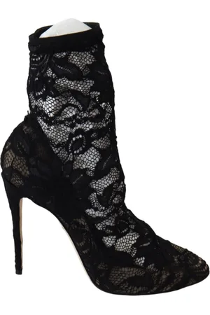 Dolce & Gabbana Dames, Schoenen, Zwart, Maat: 36 1/2 EU