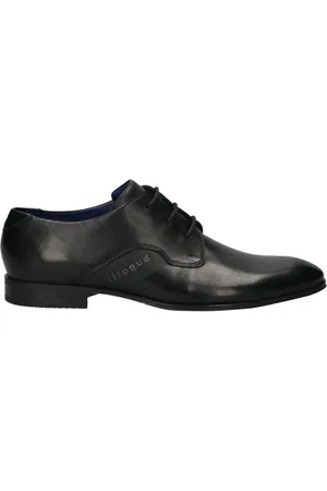 Bugatti Heren, Schoenen, Zwart, Maat: 46 EU Leer