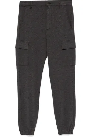 7 for all Mankind Heren, Broeken, Grijs, Maat: W36
