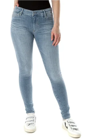 Adriano Goldschmied Dames, Jeans, Blauw, Maat: W24 Denim