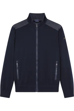 Paul & Shark Heren, Sweatshirts & Hoodies, Blauw, Maat: XL