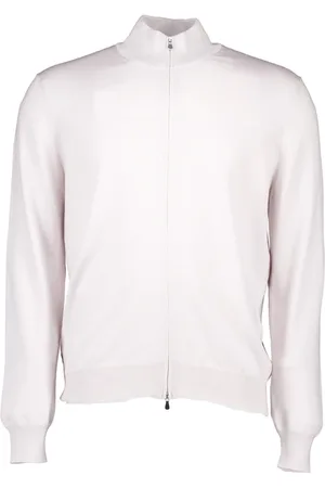 Gran Sasso Heren, Sweatshirts & Hoodies, Grijs, Maat: 3XL Wol