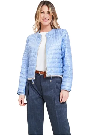 DIEGO M Dames, Jassen, Blauw, Maat: M