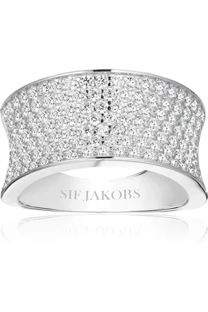 Sif Jakobs Dames, Accessoires, Grijs, Maat: 52 MM