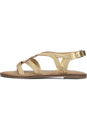 Inuovo Dames, Schoenen, Geel, Maat: 36 EU Leer