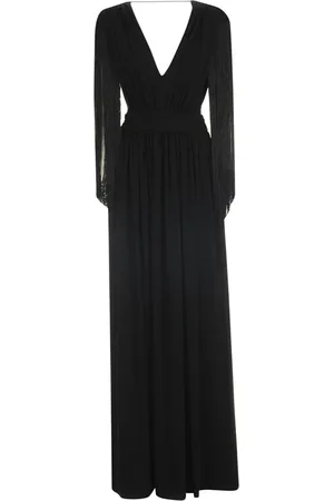 Alberta Ferretti Dames, Jurken, Zwart, Maat: S