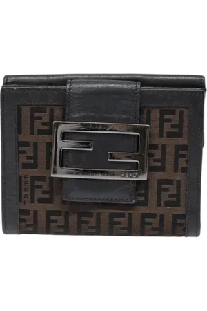 Fendi Heren, Pre-owned, Bruin, Maat: ONE Size