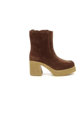 Kickers Dames, Schoenen, Bruin, Maat: 40 EU Leer