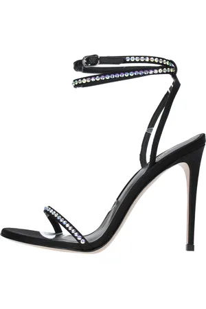 LE SILLA Dames, Schoenen, Zwart, Maat: 36 EU Leer