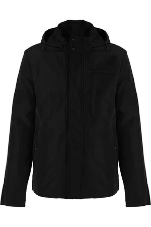 Geox Heren, Jassen, Zwart, Maat: 3XL Poliester