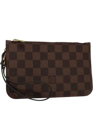 LOUIS VUITTON Dames, Pre-owned, Bruin, Maat: ONE Size Leer