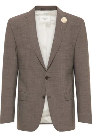 Carl Gross Heren, Jassen, Bruin, Maat: 2XL Wol
