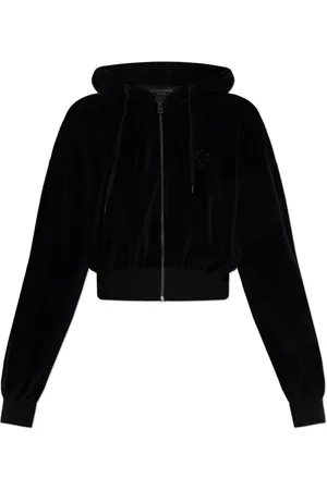 AllSaints Dames, Sweatshirts & Hoodies, Zwart, Maat: XS