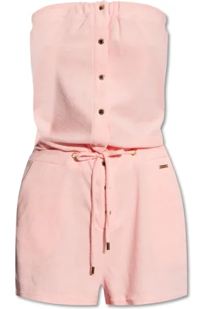 Melissa Odabash Dames, Jumpsuits & Playsuits, Roze, Maat: XS Katoen
