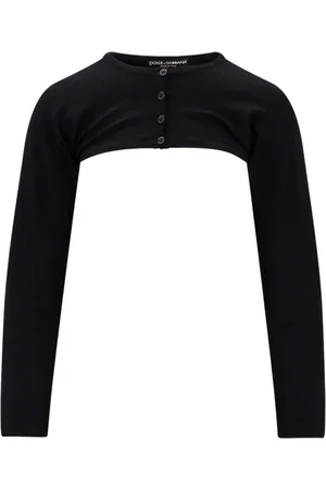 Dolce & Gabbana Dames, Truien, Zwart, Maat: XS Viscose