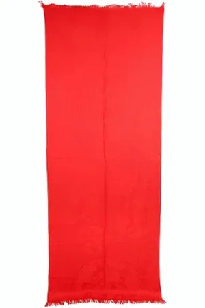 Hermès Dames, Pre-owned, Rood, Maat: ONE Size Kasjmier