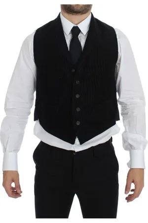 Dolce & Gabbana Heren, Pakken, Zwart, Maat: M Katoen