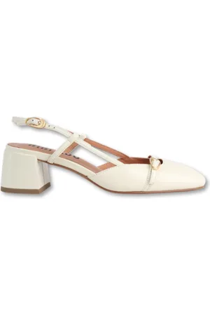 Bibi Lou Dames, Schoenen, Wit, Maat: 39 EU Leer