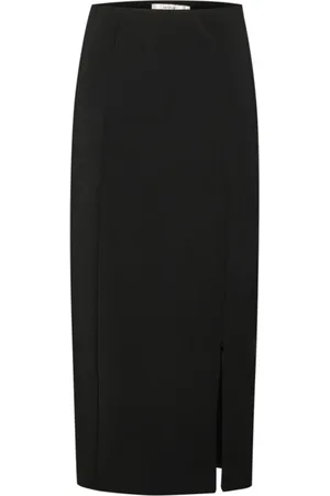 Gestuz Dames, Rokken, Zwart, Maat: XL Poliester