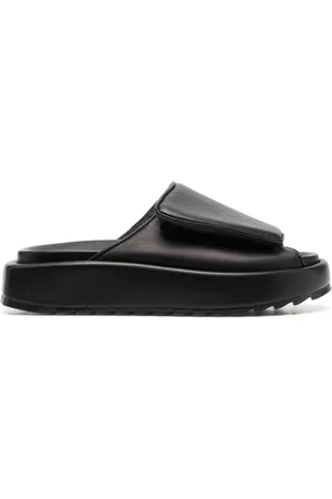 Gia Borghini Dames, Schoenen, Zwart, Maat: 36 EU Leer